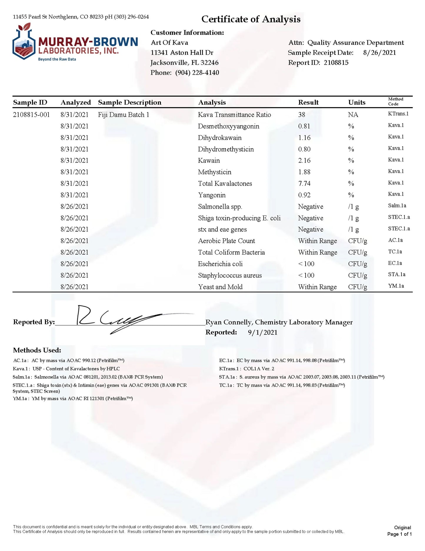 Fiji Damu | Premium Noble Kava Root powder from Fiji Islands