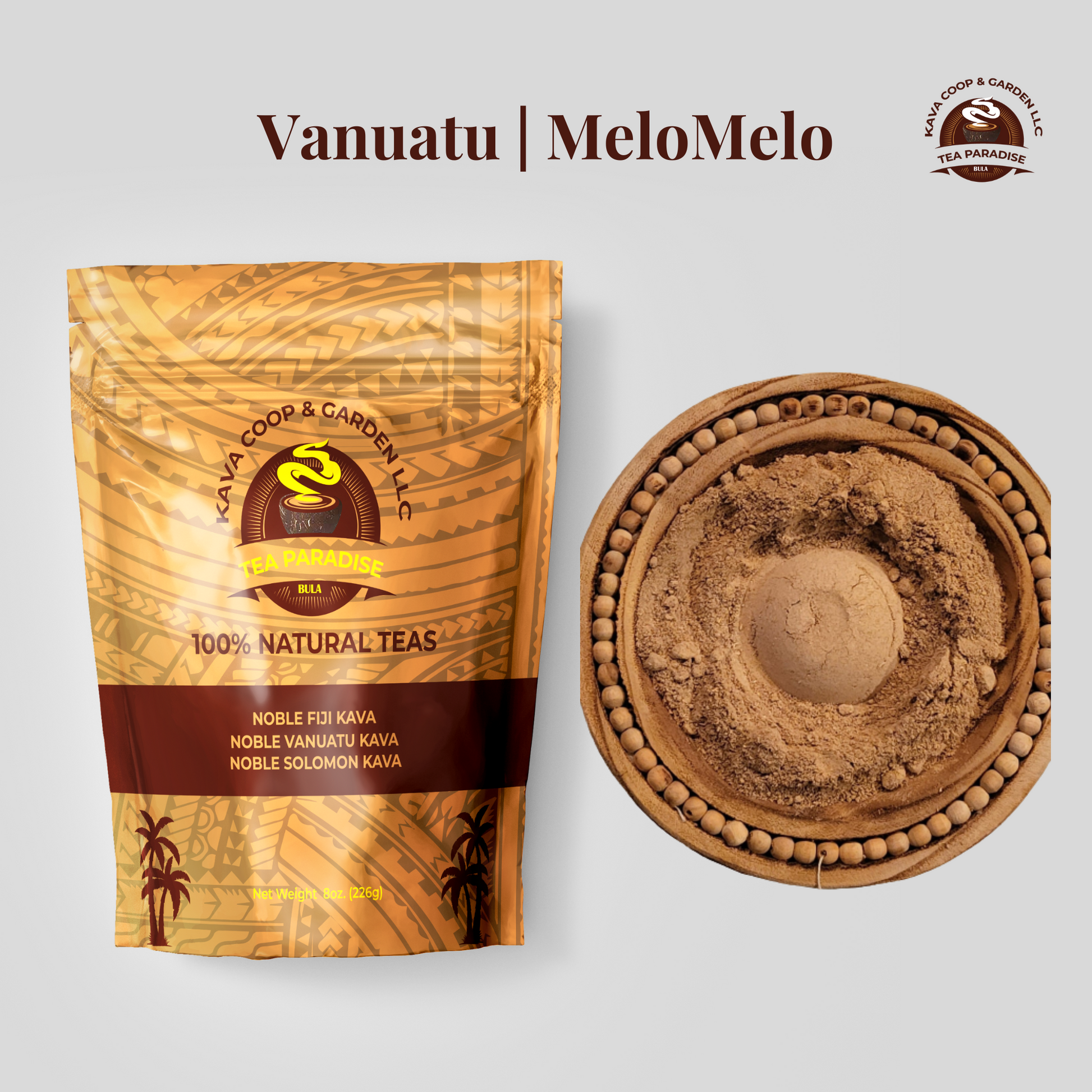 Vanuatu Melo Melo Kava