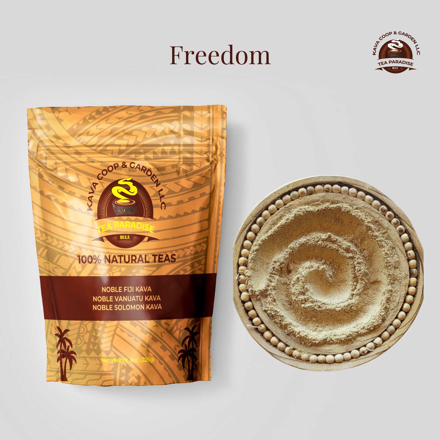 Freedom | Premium Noble Special Kava from kava Coop and garden