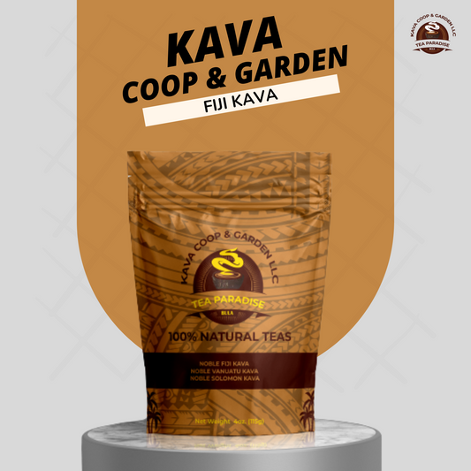 Fiji Kava | Premium Noble Kava Root powder from Fiji Islands