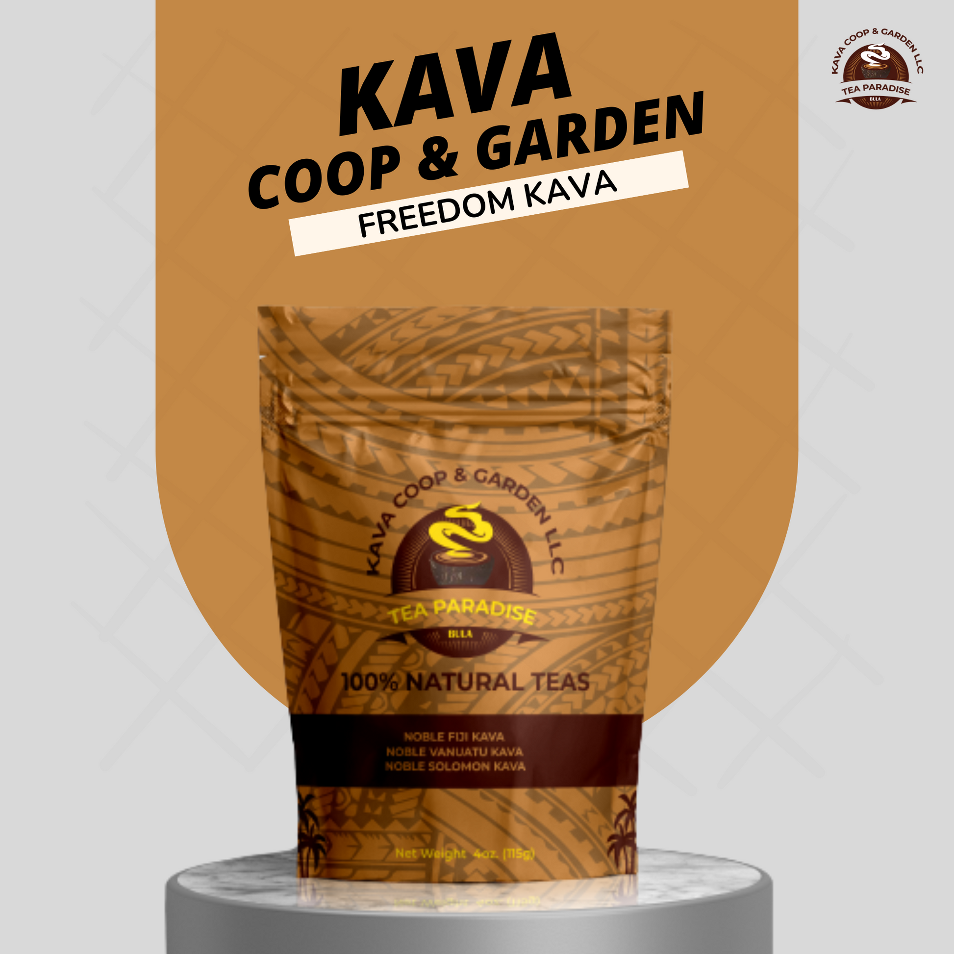 Freedom | Premium Noble Special Kava from kava Coop and garden