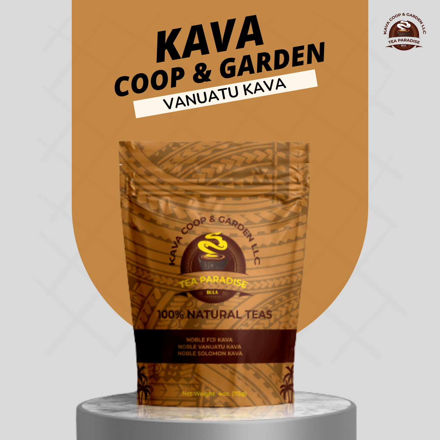 Vanuatu Kava | Premium Noble Kava Root powder from Vanuatu Islands