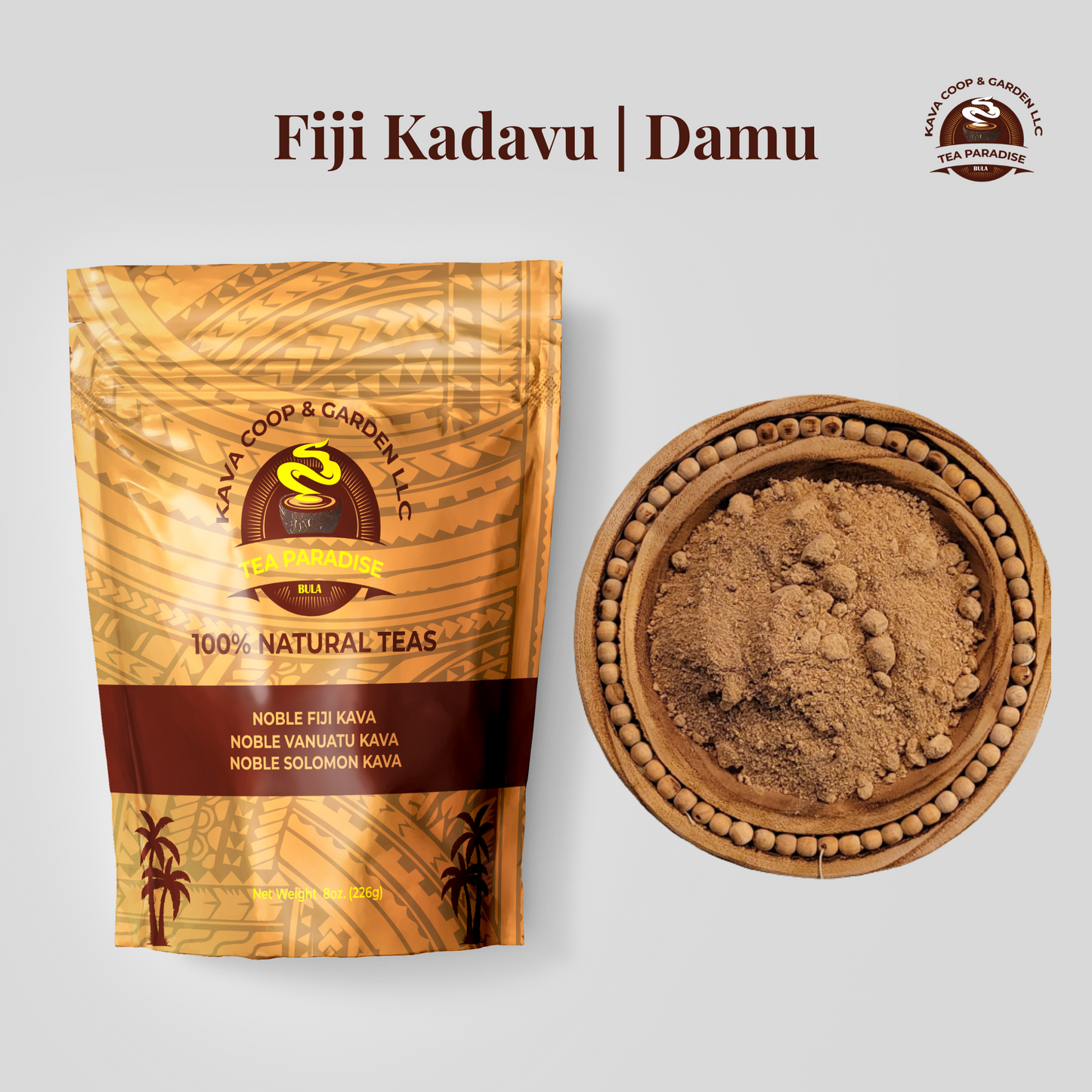 Fiji Kadavu Damu Kava