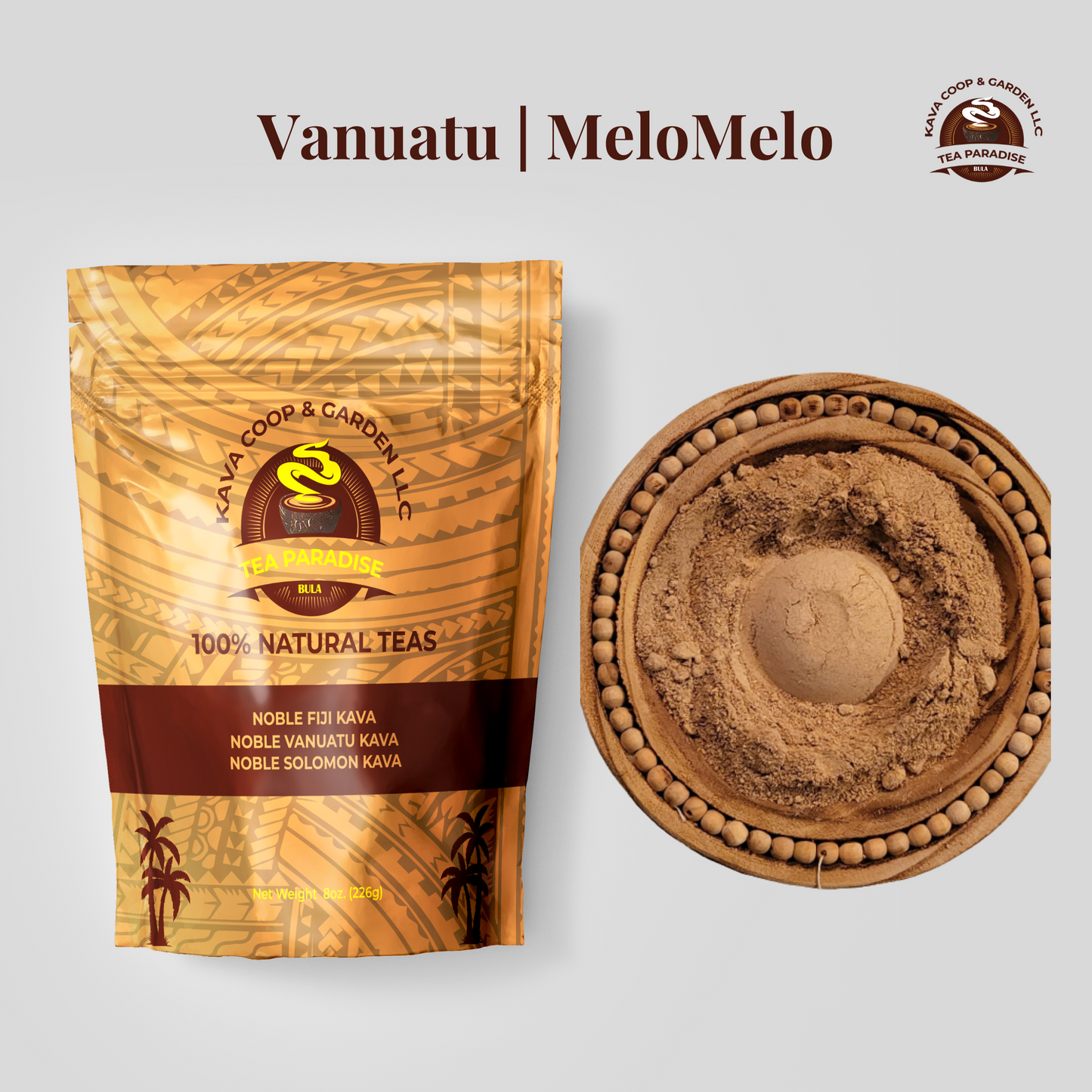 Vanuatu Melo Melo Kava 