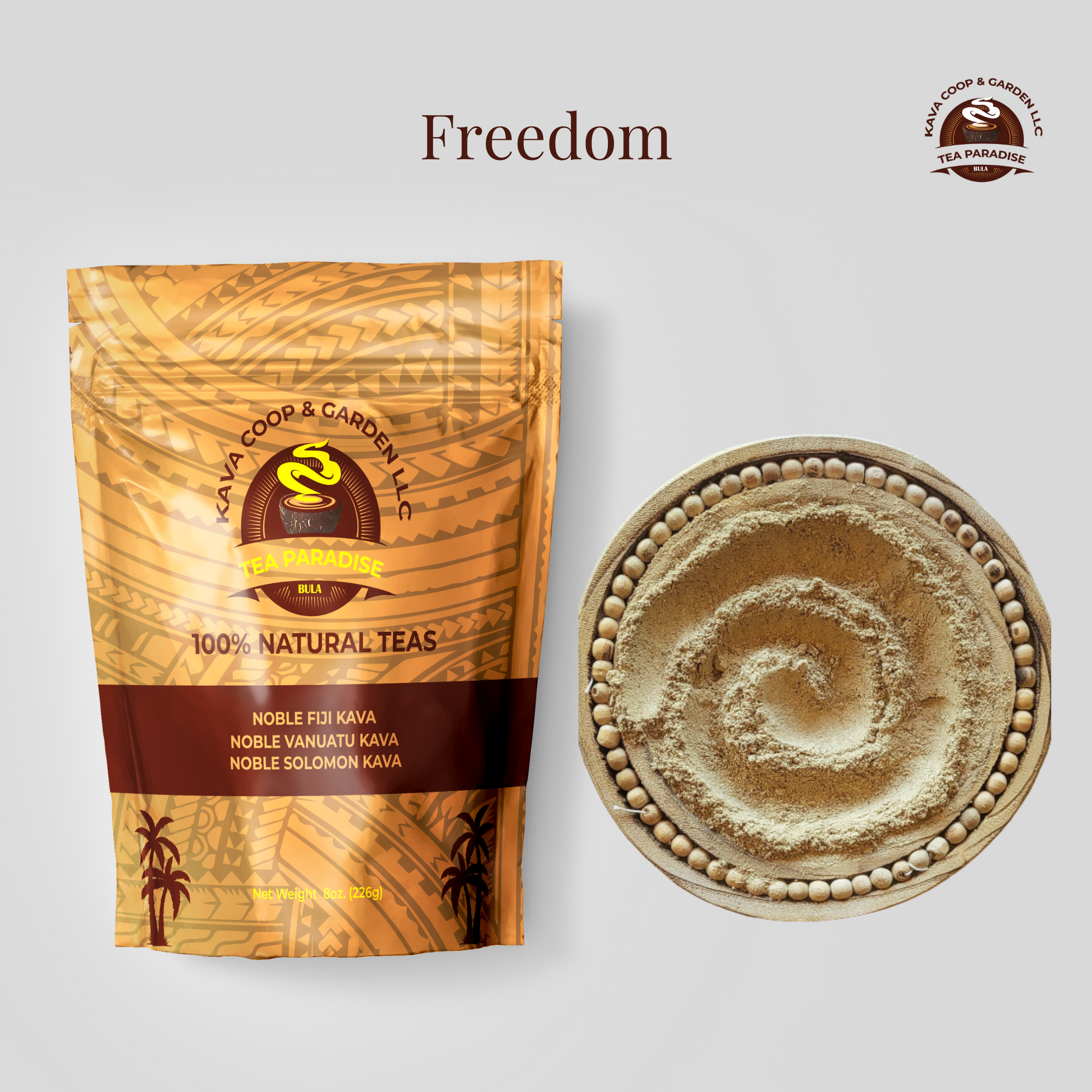 Freedom | Premium Noble Special Kava from kava Coop and garden